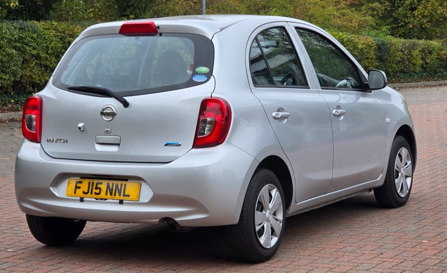 NISSAN MICRA (March) 1.2 DIG-S Auto Tekna Hatchback 5dr Petrol CVT Euro 5 (ss) (98 ps)