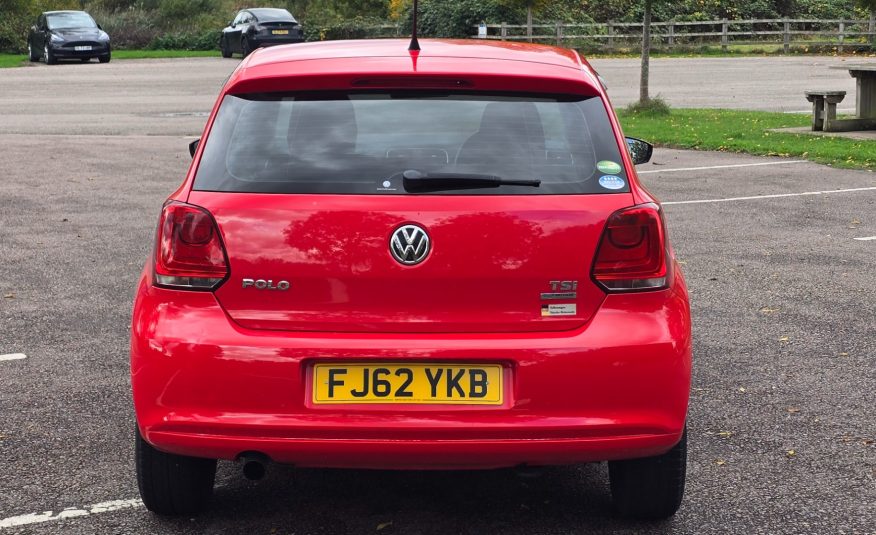 VOLKSWAGEN POLO 1.2 TSI BlueMotion Auto Tech SE Hatchback 5dr Petrol DSG 29k Miles Only