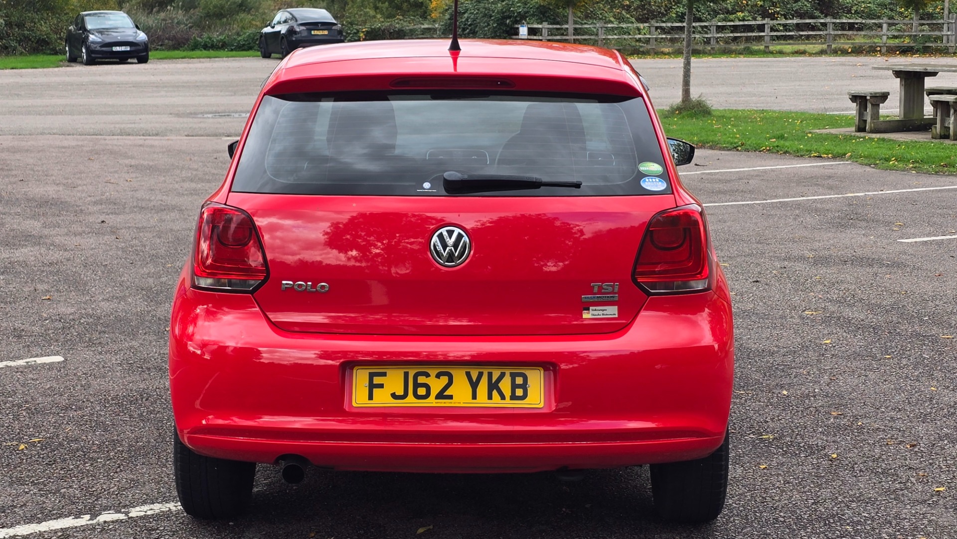 VOLKSWAGEN POLO 1.2 TSI BlueMotion Auto Tech SE Hatchback 5dr Petrol DSG 29k Miles Only