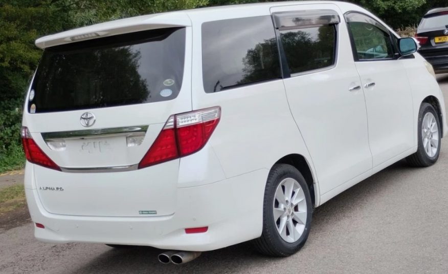 TOYOTA ALPHARD ANH20 2.4 Auto 8 Seater Sunroof Dual AC 7-Speed CVT MPV