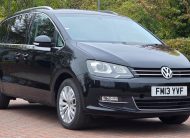 VOLKSWAGEN SHARAN 1.4 TSI BlueMotion Tech SE MPV Auto DSG Leather Seats 1 Year Warranty Ulez