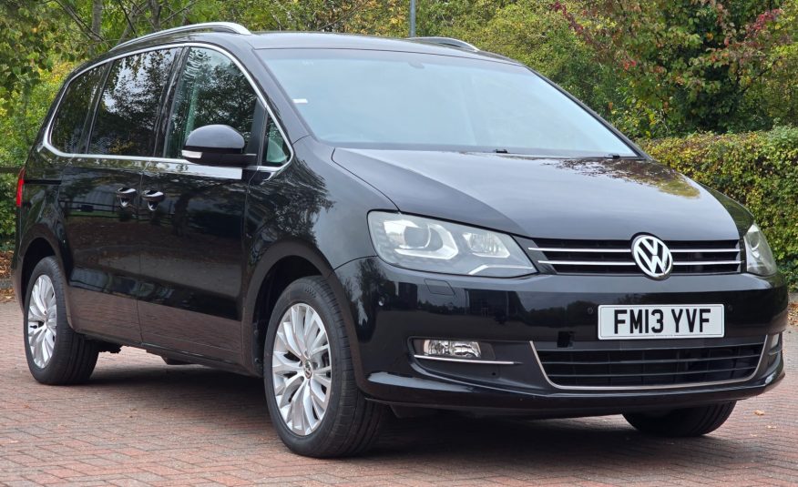 VOLKSWAGEN SHARAN 1.4 TSI BlueMotion Tech SE MPV Auto DSG Leather Seats 1 Year Warranty Ulez