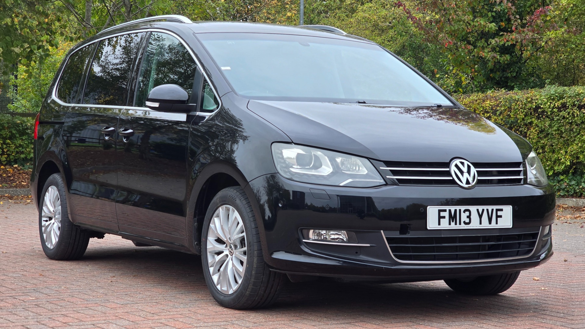 VOLKSWAGEN SHARAN 1.4 TSI BlueMotion Tech SE MPV Auto DSG Leather Seats 1 Year Warranty Ulez