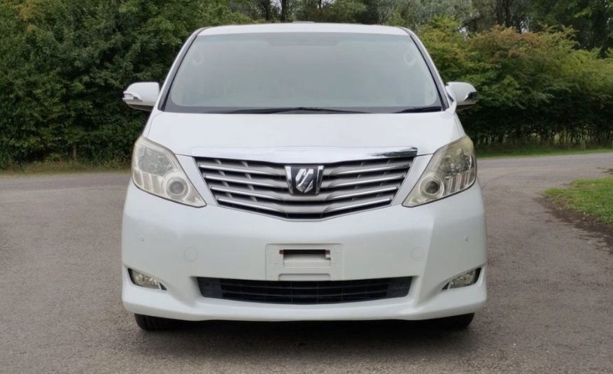 TOYOTA ALPHARD ANH20 2.4 Auto 8 Seater Sunroof Dual AC 7-Speed CVT MPV