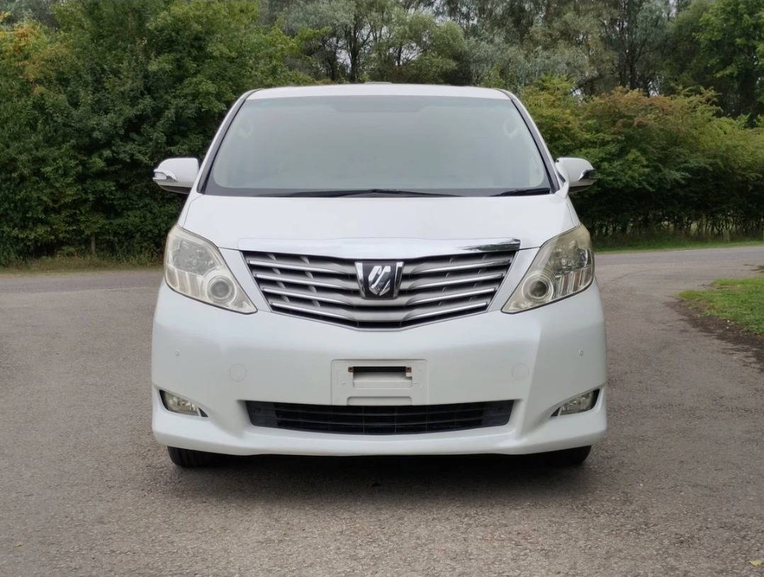 TOYOTA ALPHARD ANH20 2.4 Auto 8 Seater Sunroof Dual AC 7-Speed CVT MPV