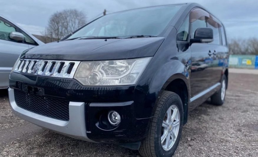 MITSUBISHI DELICA D5 2.5 Auto 8 Seater JDM Import MPV