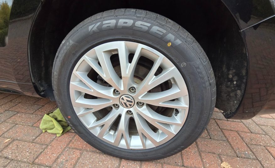 VOLKSWAGEN SHARAN 1.4 TSI BlueMotion Tech SE MPV Auto DSG Leather Seats 1 Year Warranty Ulez