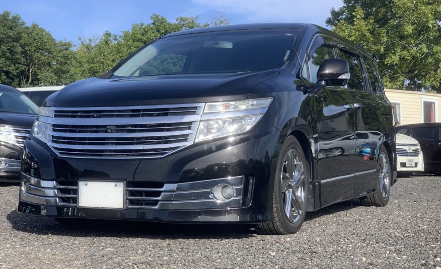 NISSAN ELGRAND Rider PE52 3.5 V6 Automatic 7 Leather Seats