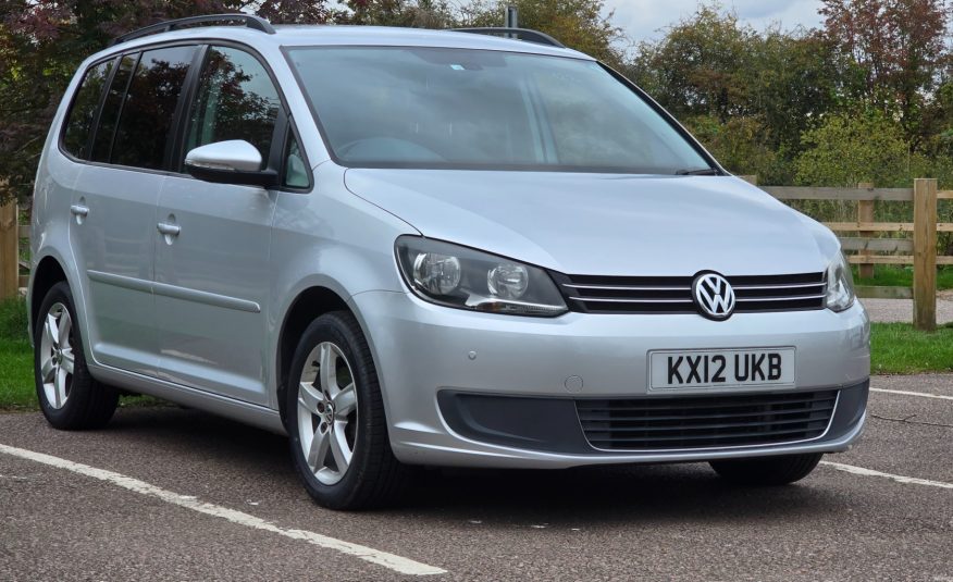 VOLKSWAGEN TOURAN 1.4 TSI SE Auto 7 Seater MPV 5dr Petrol DSG Euro 5 (140 ps) 53k Miles Only