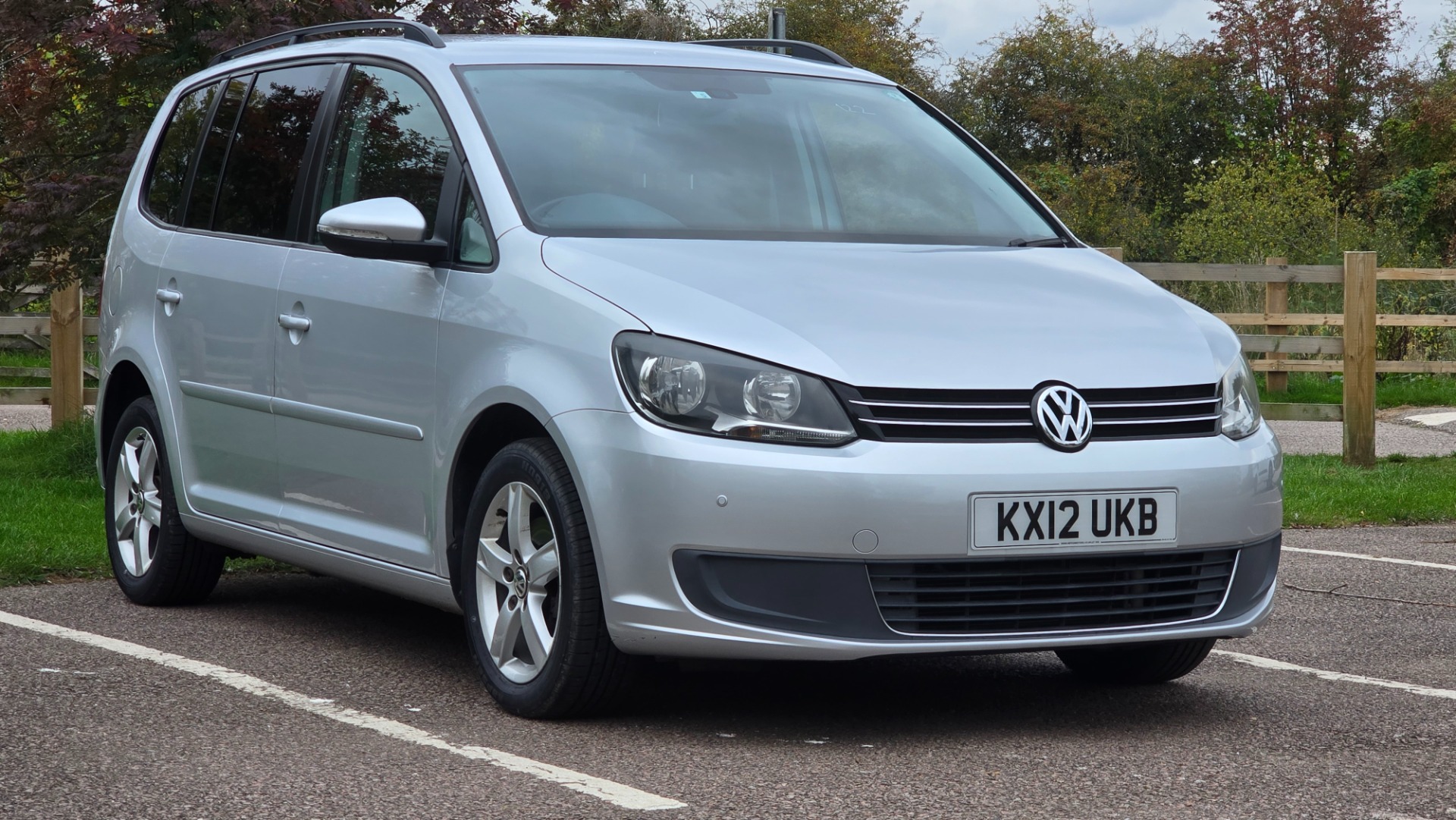 VOLKSWAGEN TOURAN 1.4 TSI SE Auto 7 Seater MPV 5dr Petrol DSG Euro 5 (140 ps) 53k Miles Only