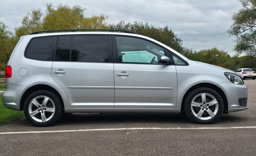 VOLKSWAGEN TOURAN 1.4 TSI SE Auto 7 Seater MPV 5dr Petrol DSG Euro 5 (140 ps) 53k Miles Only
