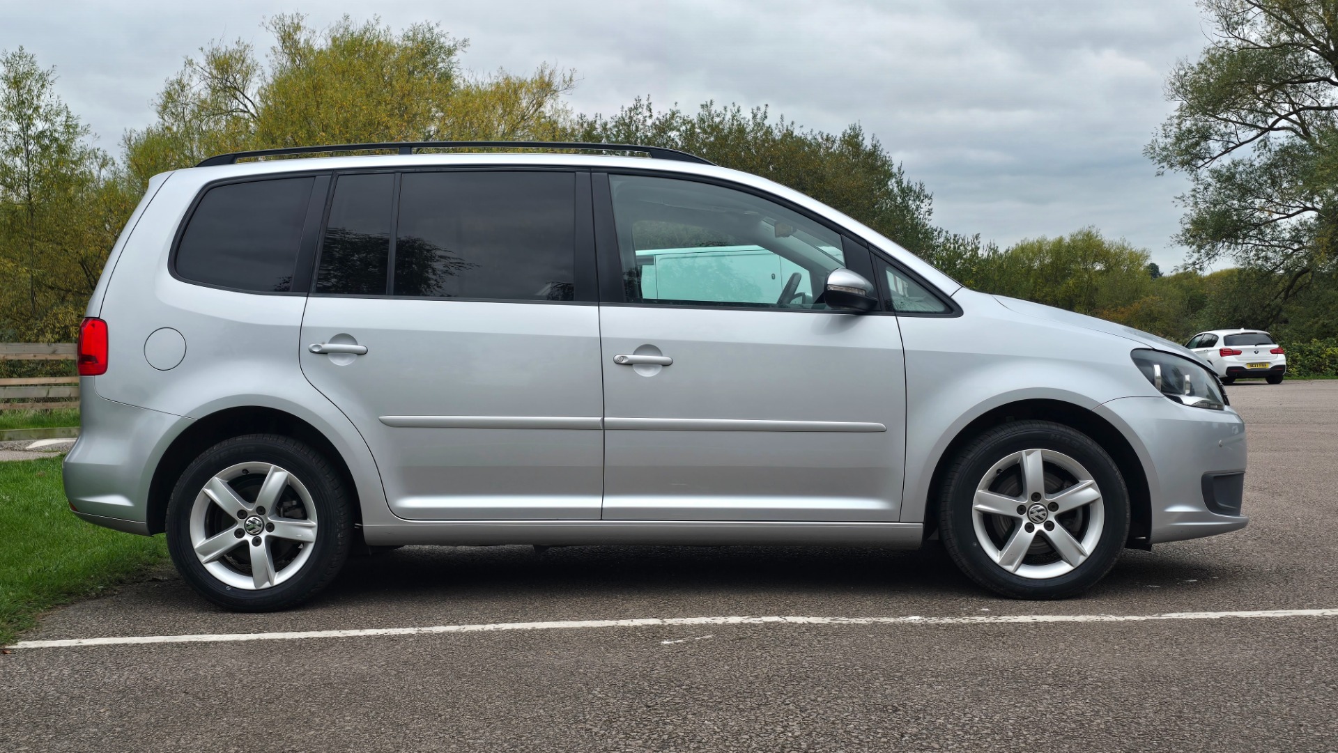 VOLKSWAGEN TOURAN 1.4 TSI SE Auto 7 Seater MPV 5dr Petrol DSG Euro 5 (140 ps) 53k Miles Only