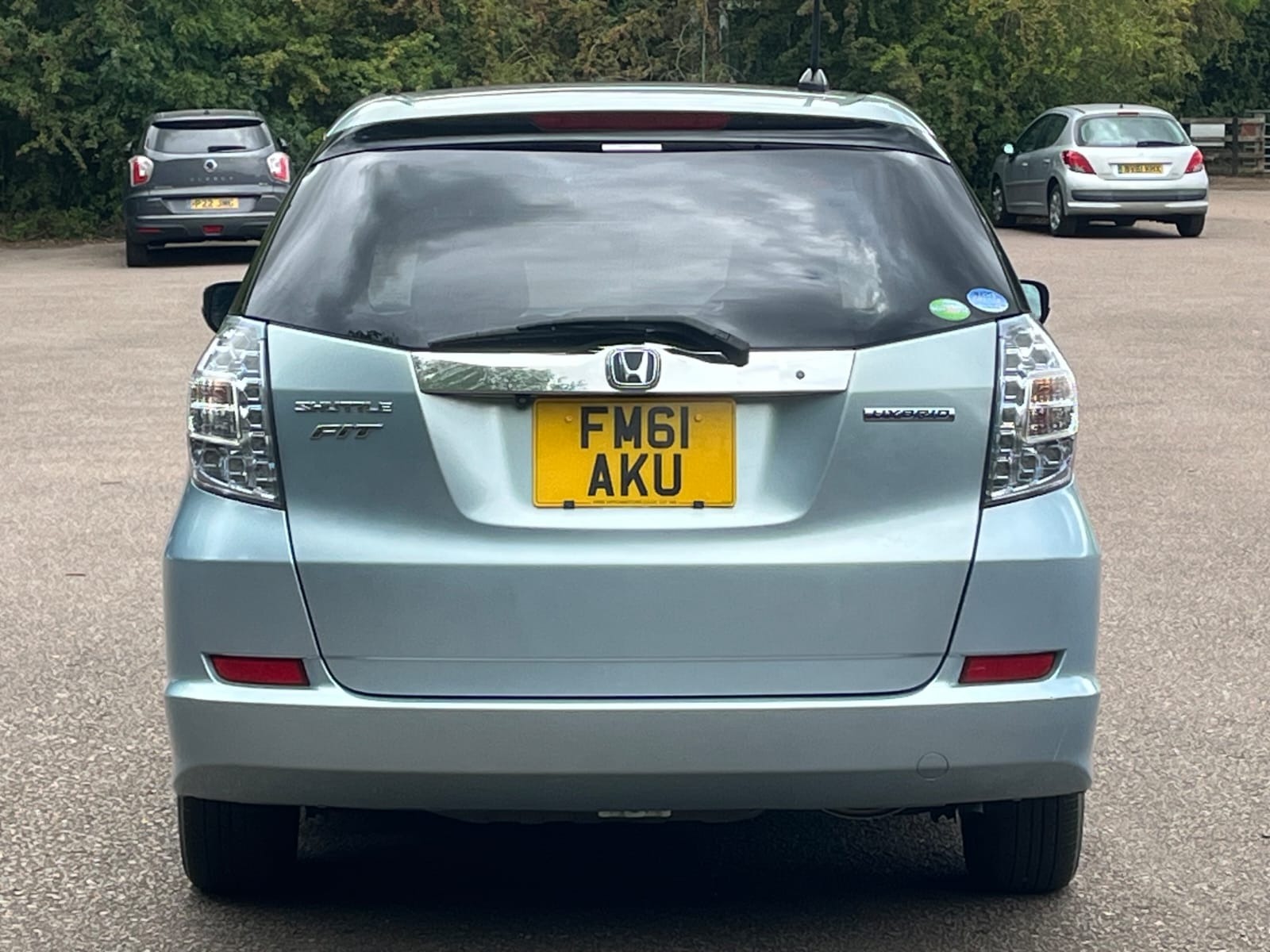 HONDA FIT Jazz Shuttle GP2 Hybrid IMA Automatic CC