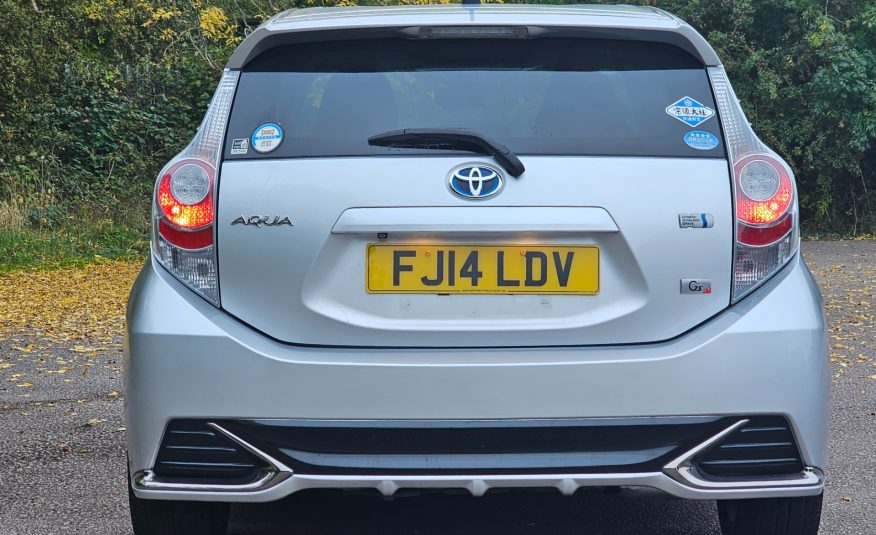 TOYOTA AQUA HYBRID AUTO 1.5 Auto Hybrid Automatic
