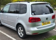 VOLKSWAGEN TOURAN 1.4 TSI SE Auto 7 Seater MPV 5dr Petrol DSG Euro 5 (140 ps) 53k Miles Only