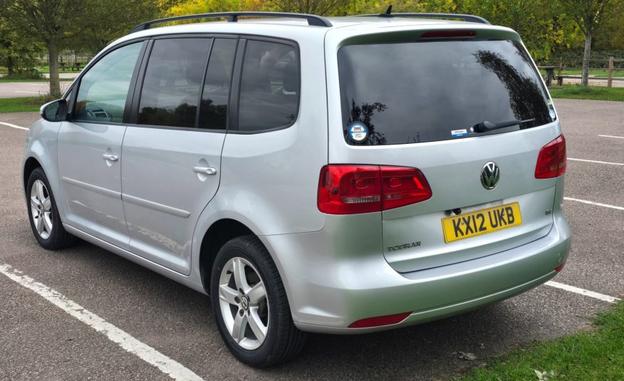 VOLKSWAGEN TOURAN 1.4 TSI SE Auto 7 Seater MPV 5dr Petrol DSG Euro 5 (140 ps) 53k Miles Only