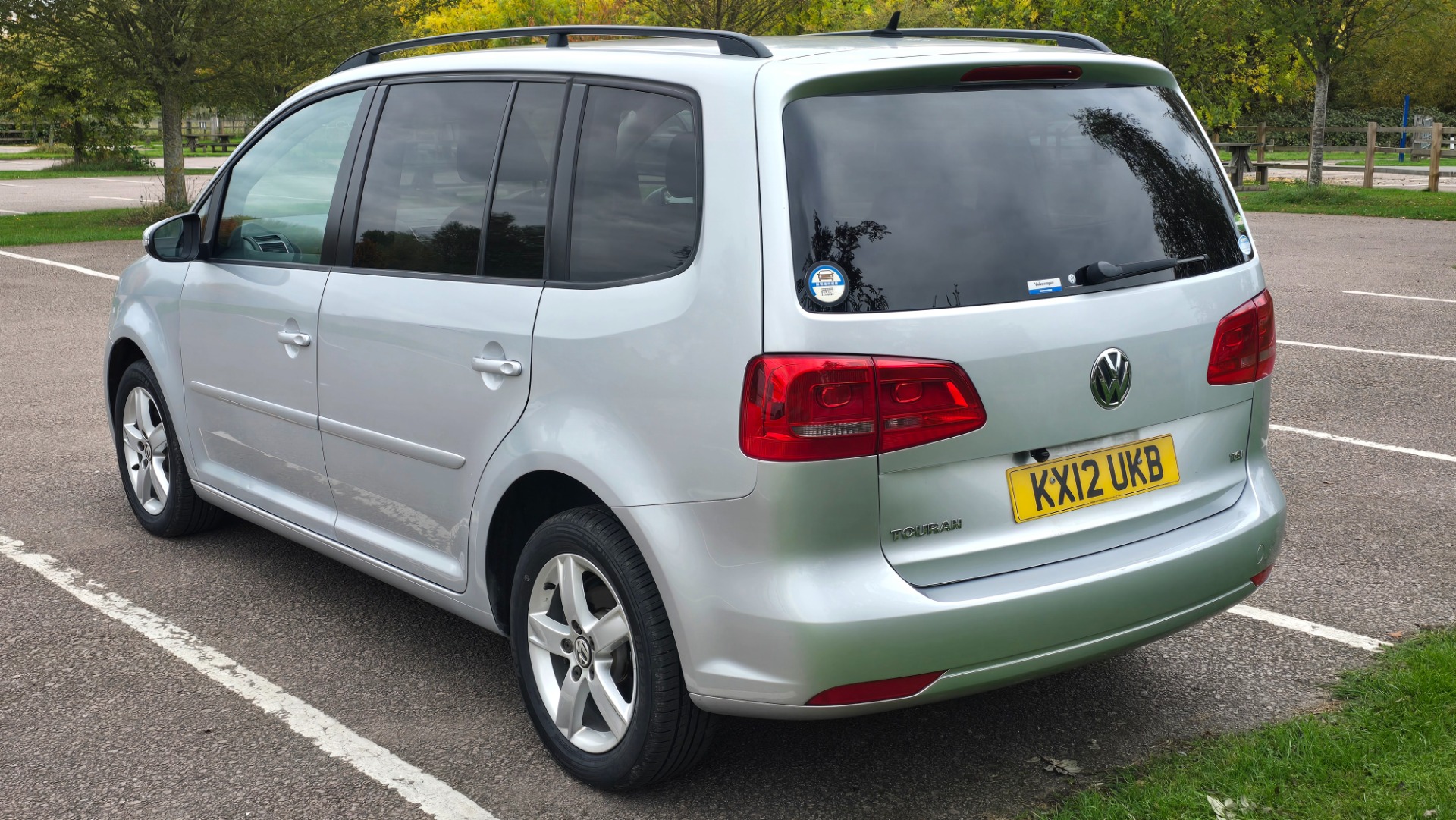 VOLKSWAGEN TOURAN 1.4 TSI SE Auto 7 Seater MPV 5dr Petrol DSG Euro 5 (140 ps) 53k Miles Only