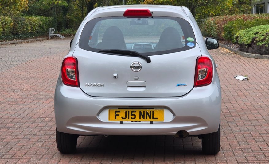 NISSAN MICRA (March) 1.2 DIG-S Auto Tekna Hatchback 5dr Petrol CVT Euro 5 (ss) (98 ps)
