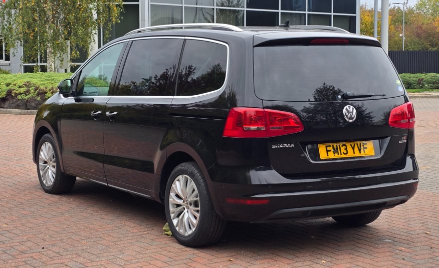 VOLKSWAGEN SHARAN 1.4 TSI BlueMotion Tech SE MPV Auto DSG Leather Seats 1 Year Warranty Ulez