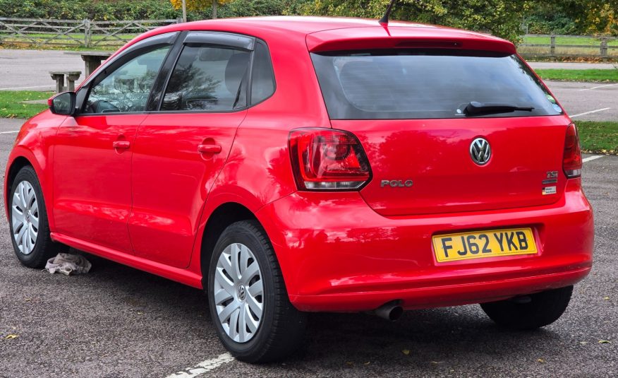 VOLKSWAGEN POLO 1.2 TSI BlueMotion Auto Tech SE Hatchback 5dr Petrol DSG 29k Miles Only