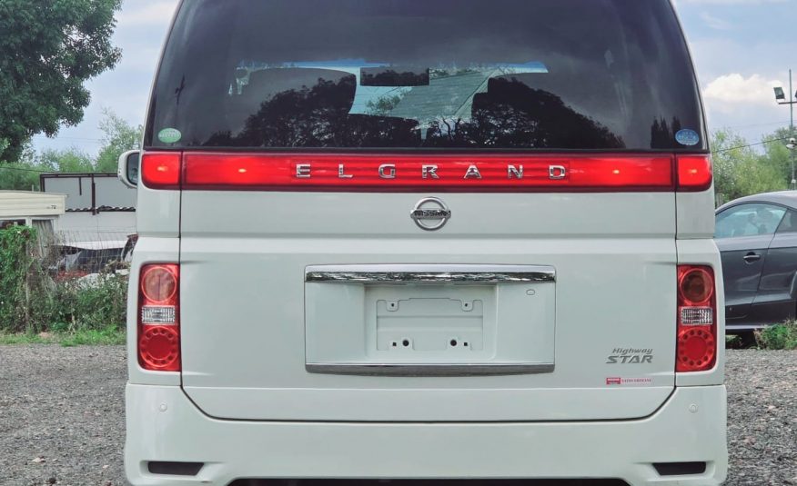 NISSAN ELGRAND Highway Star 3.5 V6 Auto 4X4 8 Seater MPV