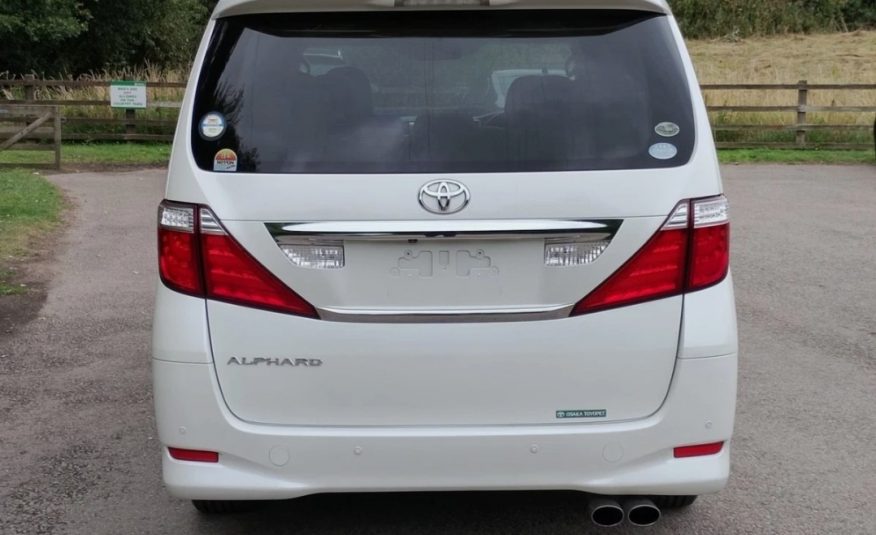 TOYOTA ALPHARD ANH20 2.4 Auto 8 Seater Sunroof Dual AC 7-Speed CVT MPV