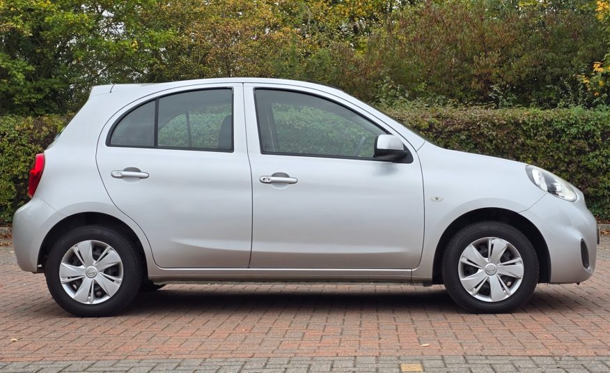 NISSAN MICRA (March) 1.2 DIG-S Auto Tekna Hatchback 5dr Petrol CVT Euro 5 (ss) (98 ps)