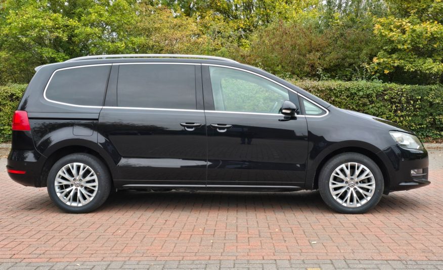 VOLKSWAGEN SHARAN 1.4 TSI BlueMotion Tech SE MPV Auto DSG Leather Seats 1 Year Warranty Ulez