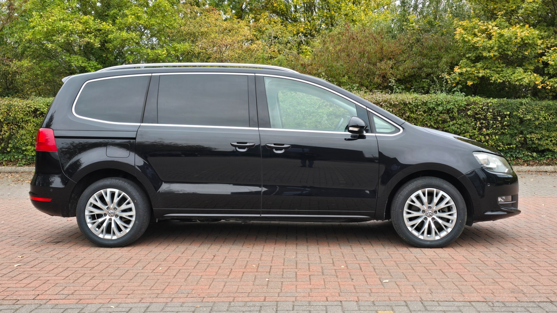 VOLKSWAGEN SHARAN 1.4 TSI BlueMotion Tech SE MPV Auto DSG Leather Seats 1 Year Warranty Ulez