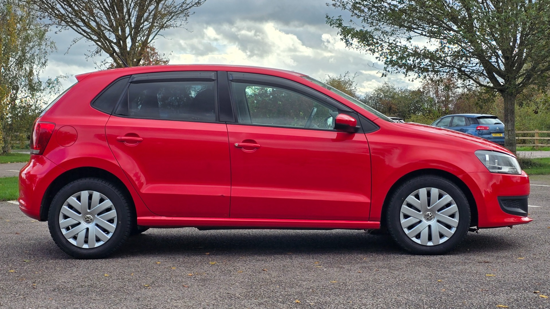 VOLKSWAGEN POLO 1.2 TSI BlueMotion Auto Tech SE Hatchback 5dr Petrol DSG 29k Miles Only