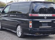 NISSAN ELGRAND Rider Autech ME51 2.5 V6 Automatic MPV Low Mileage 31k Guaranteed