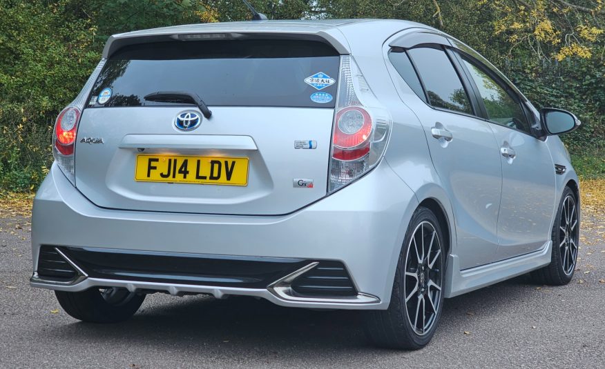 TOYOTA AQUA HYBRID AUTO 1.5 Auto Hybrid Automatic