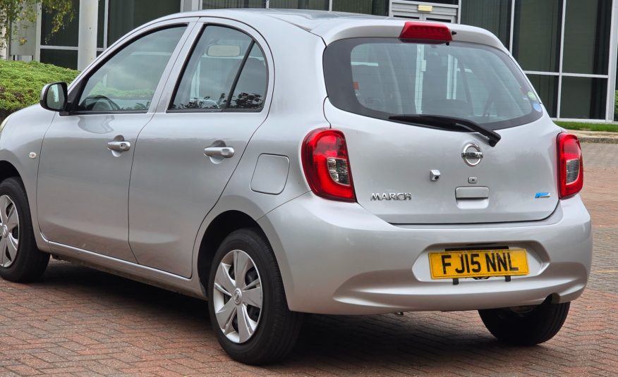 NISSAN MICRA (March) 1.2 DIG-S Auto Tekna Hatchback 5dr Petrol CVT Euro 5 (ss) (98 ps)