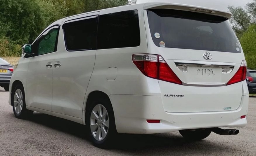 TOYOTA ALPHARD ANH20 2.4 Auto 8 Seater Sunroof Dual AC 7-Speed CVT MPV