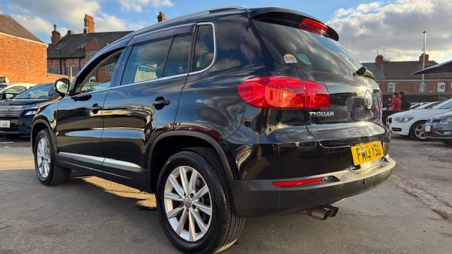 VOLKSWAGEN TIGUAN TSI 1.4 TSI BlueMotion Tech SE Auto