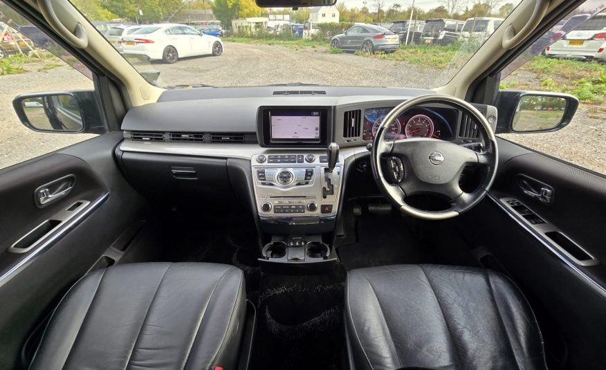 NISSAN ELGRAND Rider Autech ME51 2.5 V6 Automatic MPV Low Mileage 31k Guaranteed