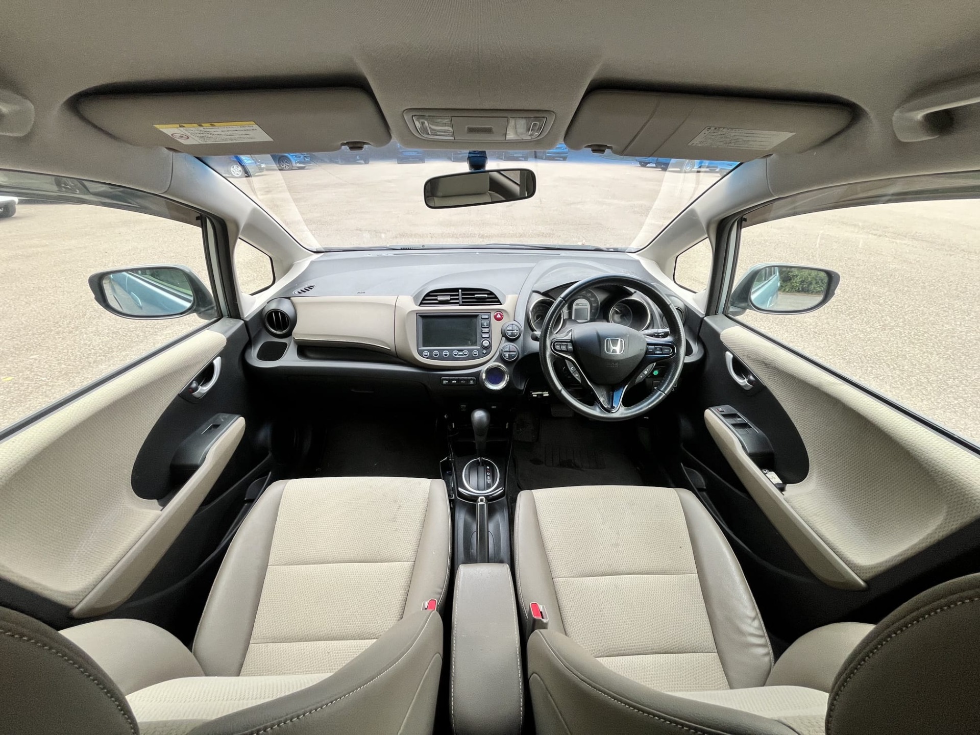 HONDA FIT Jazz Shuttle GP2 Hybrid IMA Automatic CC