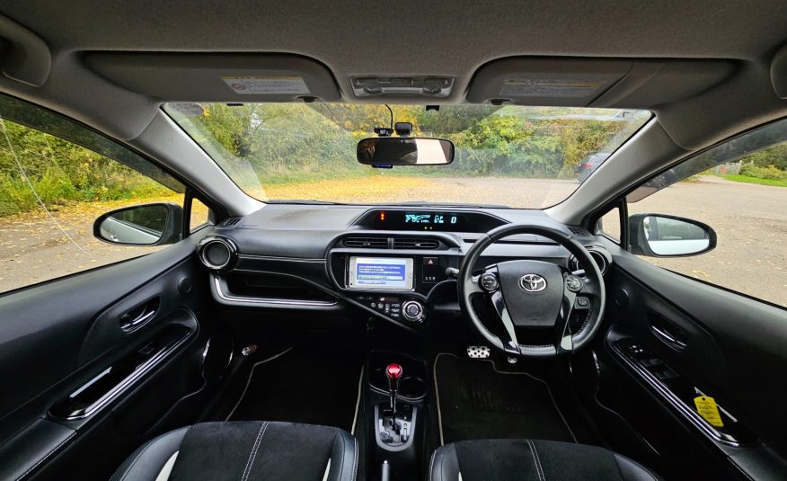 TOYOTA AQUA HYBRID AUTO 1.5 Auto Hybrid Automatic