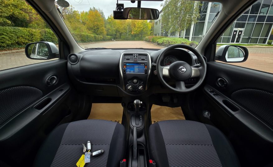 NISSAN MICRA (March) 1.2 DIG-S Auto Tekna Hatchback 5dr Petrol CVT Euro 5 (ss) (98 ps)