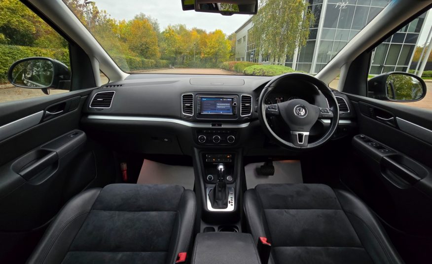 VOLKSWAGEN SHARAN 1.4 TSI BlueMotion Tech SE MPV Auto DSG Leather Seats 1 Year Warranty Ulez