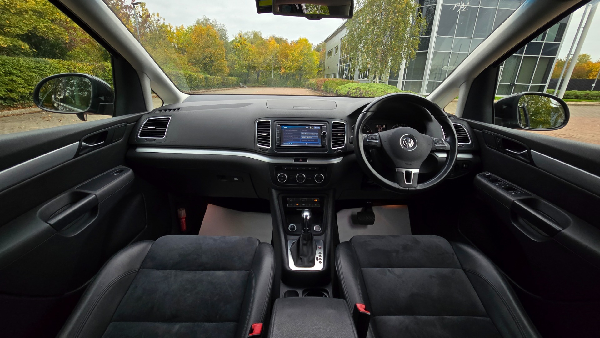 VOLKSWAGEN SHARAN 1.4 TSI BlueMotion Tech SE MPV Auto DSG Leather Seats 1 Year Warranty Ulez