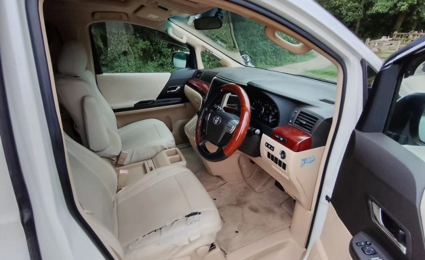TOYOTA ALPHARD ANH20 2.4 Auto 8 Seater Sunroof Dual AC 7-Speed CVT MPV