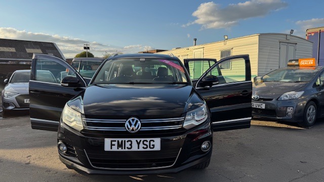 VOLKSWAGEN TIGUAN TSI 1.4 TSI BlueMotion Tech SE Auto