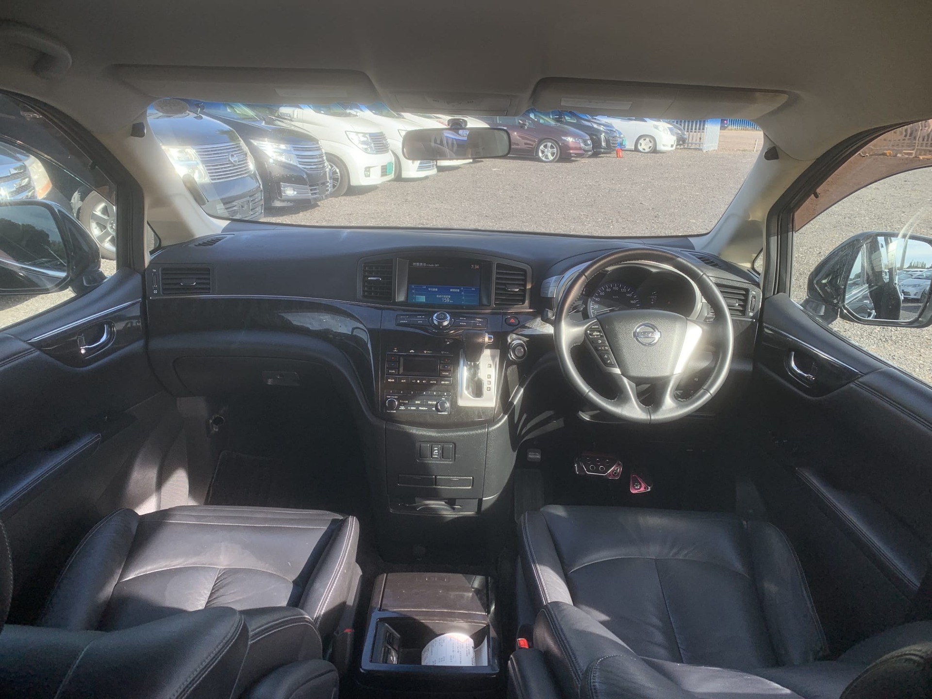 NISSAN ELGRAND Rider PE52 3.5 V6 Automatic 7 Leather Seats