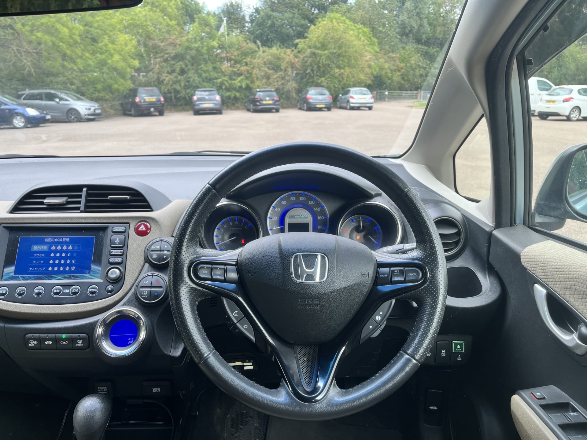 HONDA FIT Jazz Shuttle GP2 Hybrid IMA Automatic CC
