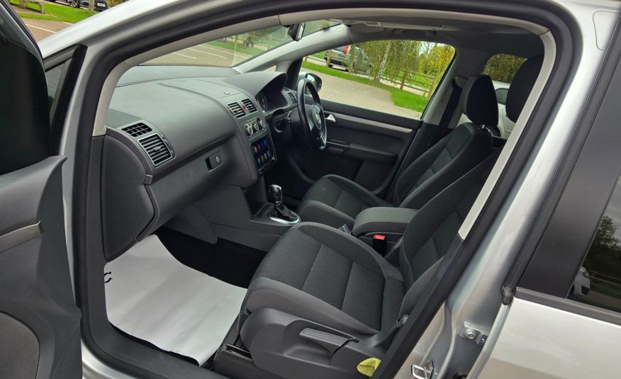 VOLKSWAGEN TOURAN 1.4 TSI SE Auto 7 Seater MPV 5dr Petrol DSG Euro 5 (140 ps) 53k Miles Only