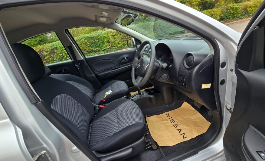 NISSAN MICRA (March) 1.2 DIG-S Auto Tekna Hatchback 5dr Petrol CVT Euro 5 (ss) (98 ps)