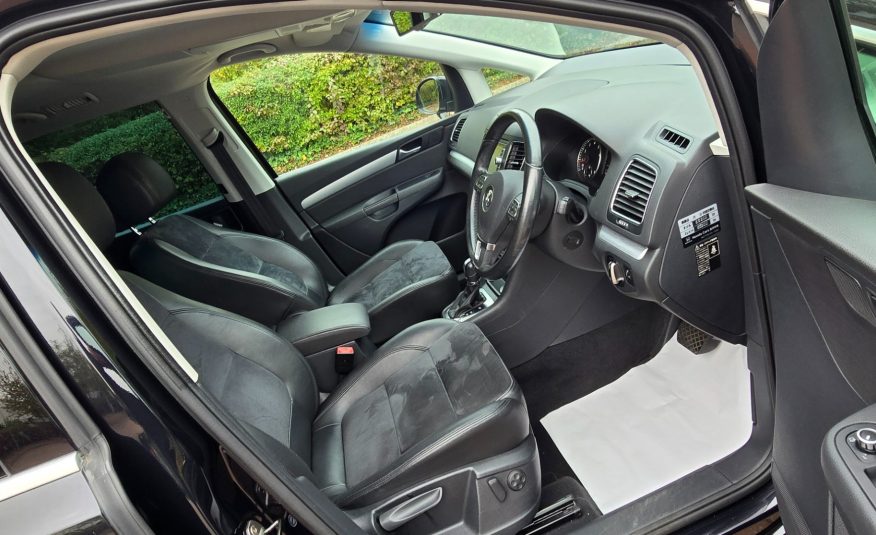 VOLKSWAGEN SHARAN 1.4 TSI BlueMotion Tech SE MPV Auto DSG Leather Seats 1 Year Warranty Ulez
