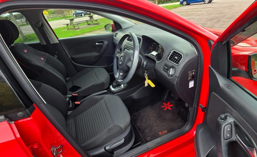 VOLKSWAGEN POLO 1.2 TSI BlueMotion Auto Tech SE Hatchback 5dr Petrol DSG 29k Miles Only