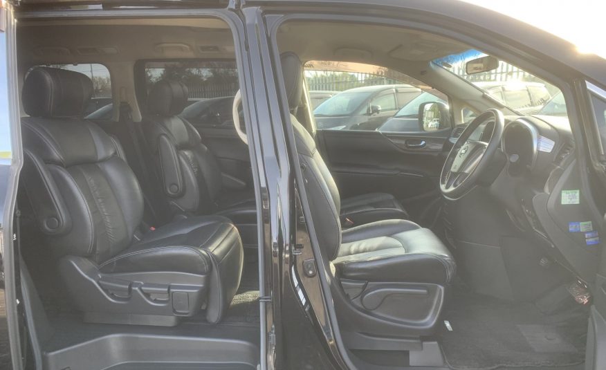 NISSAN ELGRAND Rider PE52 3.5 V6 Automatic 7 Leather Seats